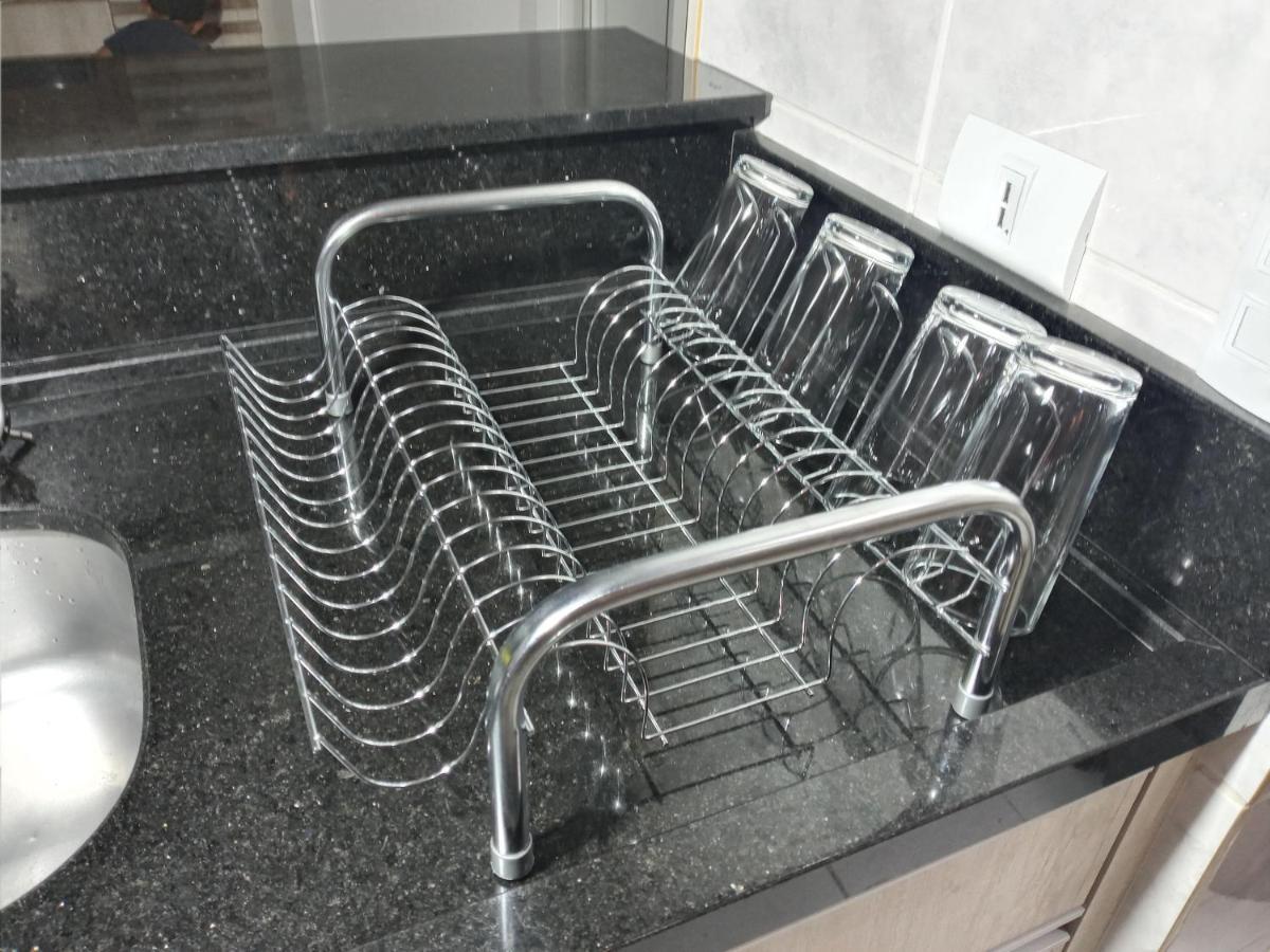 Apartamento De Luxo No Centro De Curitiba Esterno foto