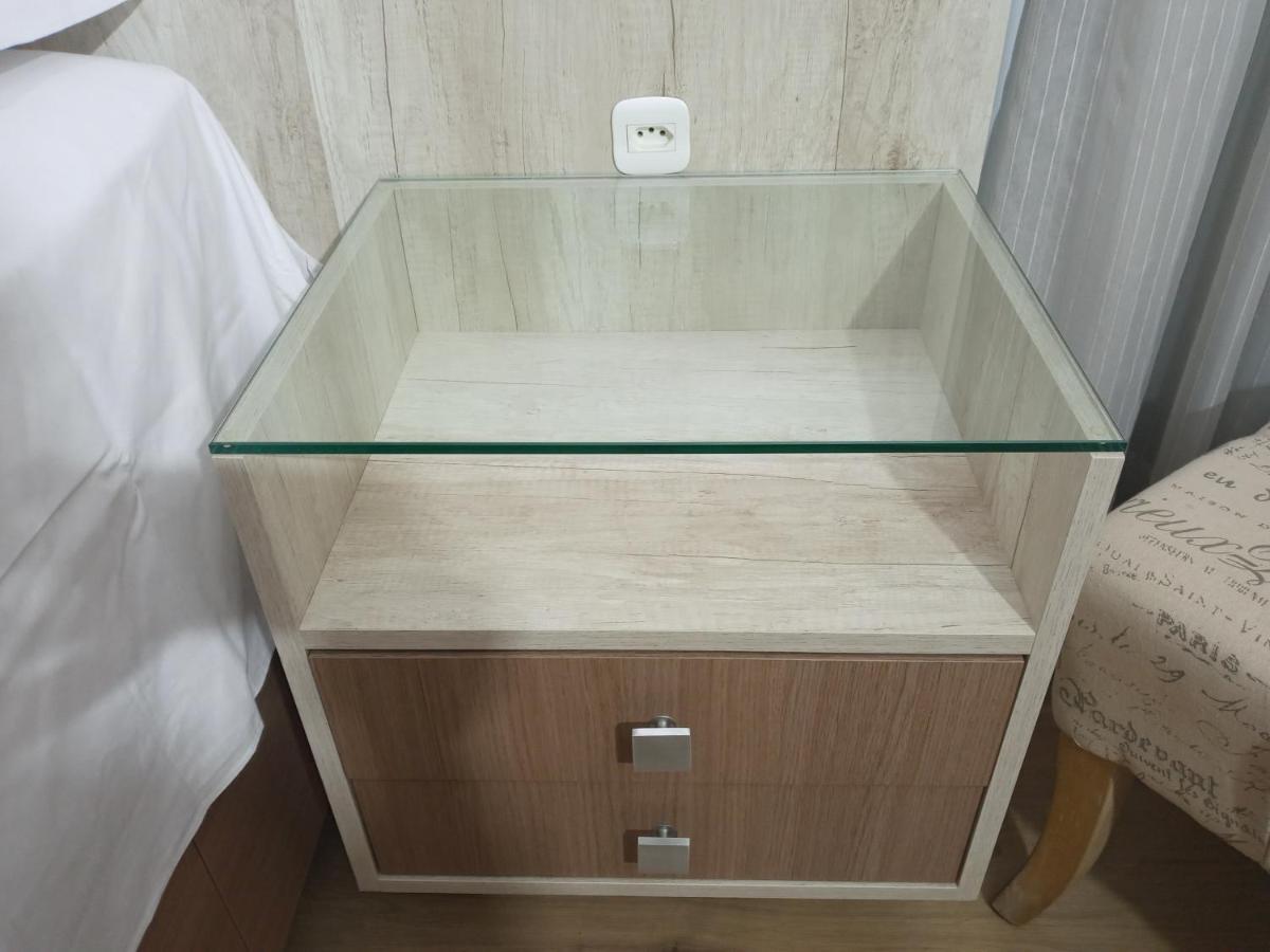 Apartamento De Luxo No Centro De Curitiba Esterno foto