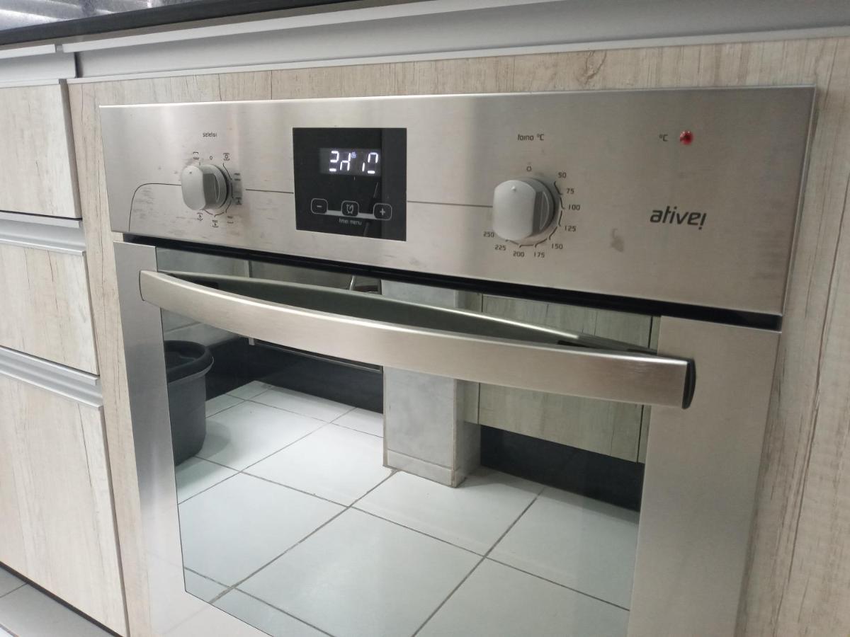 Apartamento De Luxo No Centro De Curitiba Esterno foto