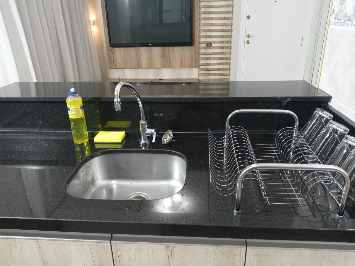 Apartamento De Luxo No Centro De Curitiba Esterno foto