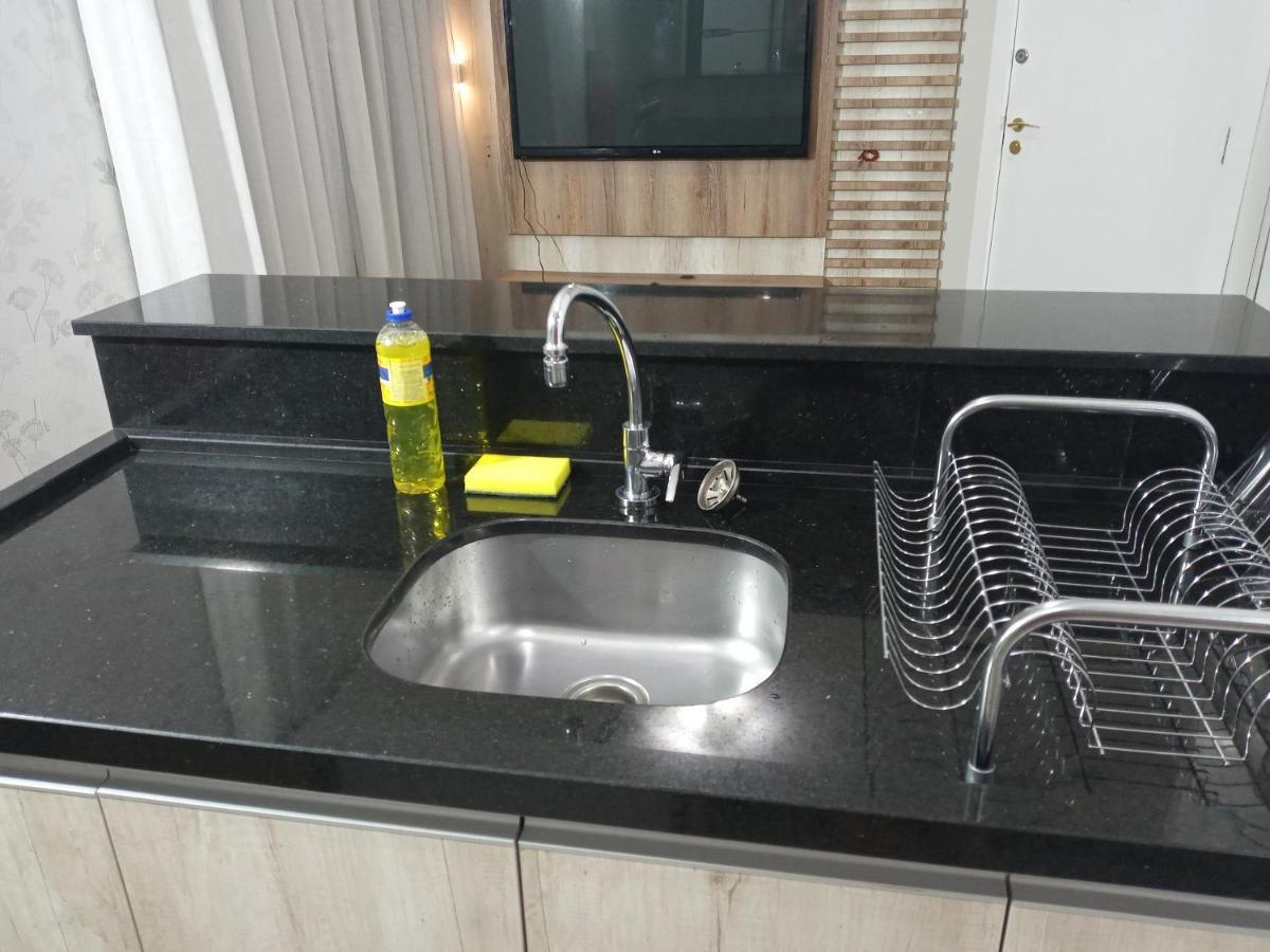 Apartamento De Luxo No Centro De Curitiba Esterno foto
